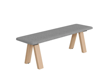 OTTO - Fabric bench seating by grado design - view 3